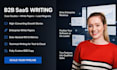 write technical saas case study white paper b2b seo lead magnet content writing