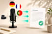 do audio and video transcriptions