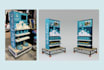 design 3d retail pop display stands and renders