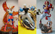 do print and custom paint your anime figures and statues