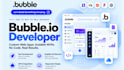 build bubble website, bubble app, bubble mvp, bubble saas as a bubble developer