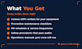 write maintenance sops and preventive maintenance plans