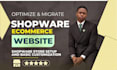 shopware odoo migration ecommerce website migration shopify shopware migration