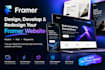 design, develop and redesign your framer website