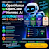 build openhuman openclaw hermes ai automation with claude mcp