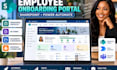 build sharepoint employee onboarding HR portal and workflow