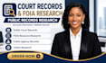 research public court records and foia resources