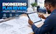 review engineering plans, structural drawings and permit submission