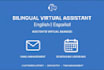 be your bilingual virtual assistant for customer support