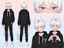 create your live2d vtuber model, rigging, expressions and physics