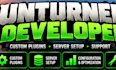 develop, configure, and fix servers