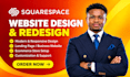 design squarespace website design edit squarespace, redesign squarespace website