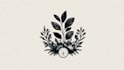 create beautiful hand drawn botanical boho logo