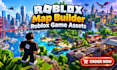 build roblox map, roblox map design, low poly roblox map, roblox asset, 3d model