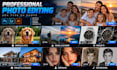 professionally edit and enhance your photos