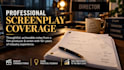provide professional screenplay coverage and script notes