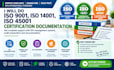 do iso 9001, iso 14001, iso 45001 certification documentation