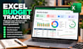 create an excel budget tracker