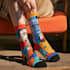 custom and unique socks design