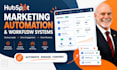 build hubspot marketing automation and workflow systems