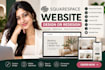 squarespace website design squarespace website redesign squarespace development