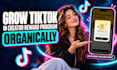 do complete tiktok monetization organically with creator reward program
