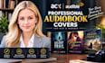 design professional acx audiobook covers for audible