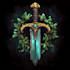 do fantasy game logo
