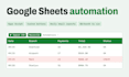 automate your google sheets with apps script