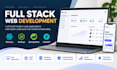 a full stack web application and mobile applications