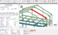 do structural analysis and design steel structure wind load calculations