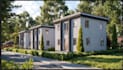 create cinematic ai architectural visualization and 3d render