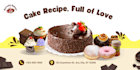 create custom baking recipes cake recipes, dessert recipes
