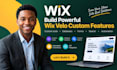 build wix velo custom features, code, search, cms automation and api integration