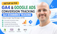 comversion apl google eccomerce tracking, setup goog le ads conversion tracking