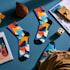 design custom and unique socks design