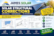 fix solar permit structural corrections and revise plans