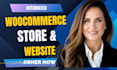 build an automated woocommerce store with elementor