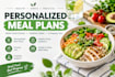 create a personalized healthy meal plan and food coaching