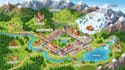 design a custom tourist map, travel map, city map and destination map
