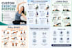 design professional exercise posters
