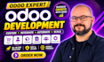 setup and customize odoo erp, odoo developer, modules, CRM and API integration