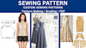 create sewing patterns, clothing patterns and do pattern grading