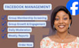 manage facebook group growth and engagement
