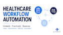 setup intakeq practiceq baserow healthcare workflow automation