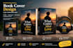 do amazon kindle cover book design and 3d book mockup