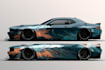professional vehicle wrap design, car wrap