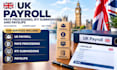 do UK payroll, paye processing, rti submissions and payslips