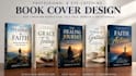 design non fiction christian cover self help paperback memoir devotional cover