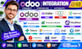 odoo integration zoho ghl inventory erp website microsoft 365 mrp quickbooks odo